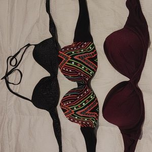 Victoria's secret swim lot 34D/36D